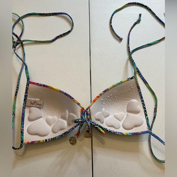 💚Small Luli Fama Swim Top - Picture 7 of 7